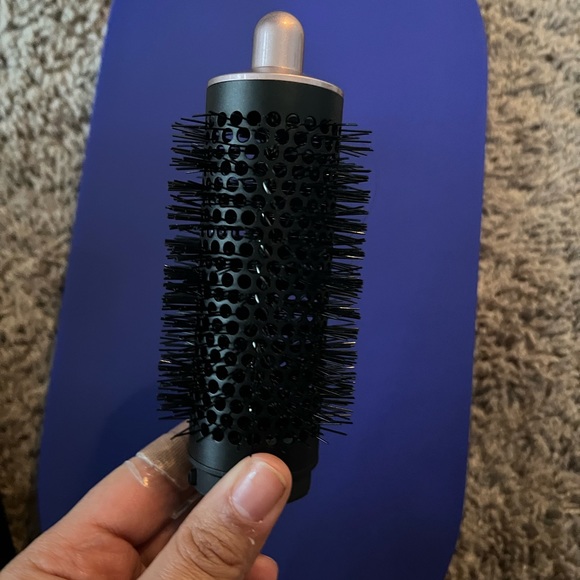 Dyson Hair Dyson Airwrap Round Volumizing Brush Attachment Rose Gold Brand New Poshmark